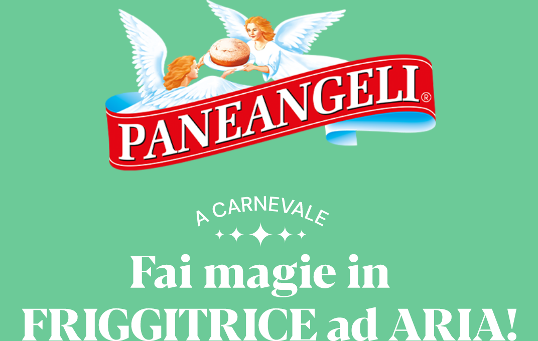 A Carnevale fai Magie in friggitrice ad aria