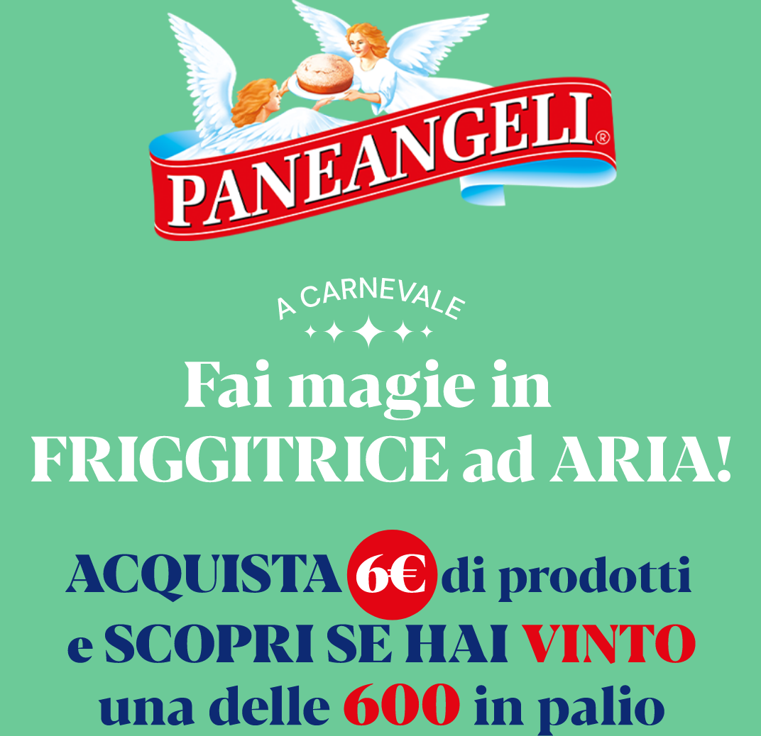 A Carnevale fai Magie in friggitrice ad aria